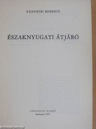 Északnyugati átjáró