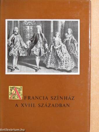 A francia színház a XVIII. században