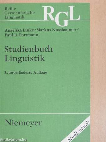 Studienbuch Linguistik