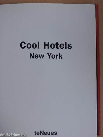 Cool Hotels - New York