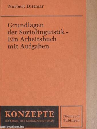 Grundlagen der Soziolinguistik - Ein Arbeitsbuch mit Aufgaben