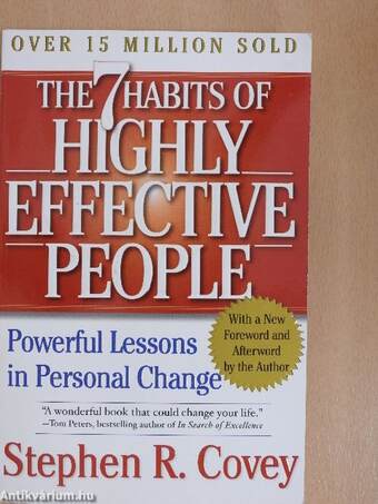 The 7 Habits of Highly Effective People