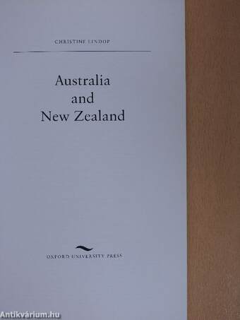 Australia and New Zealand