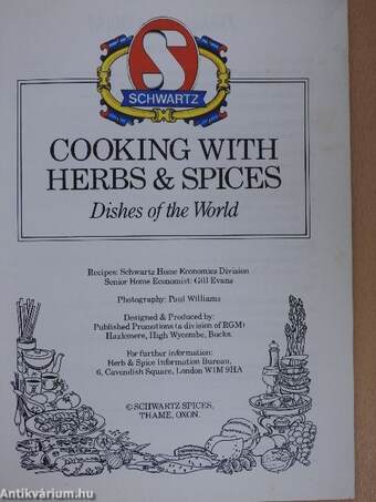 Cooking with herbs & spices