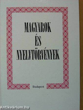 Magyarok és nyelvtörvények