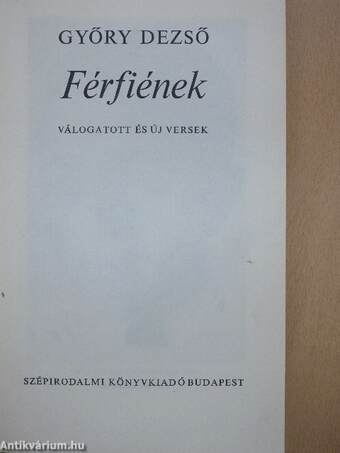 Férfiének