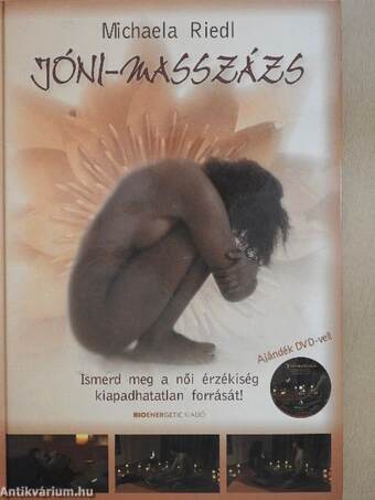 Jóni-masszázs - DVD-vel