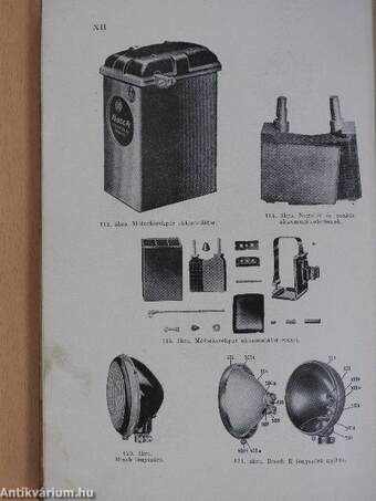 Gépjárművek villamos berendezése