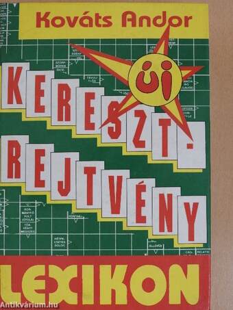 Keresztrejtvény lexikon