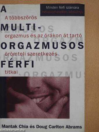 A multiorgazmusos férfi