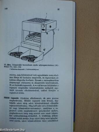 Ragasztástechnikai minilexikon