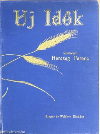 Uj Idők 1939. január-június (fél évfolyam)