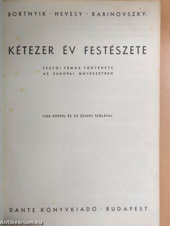 Kétezer év festészete