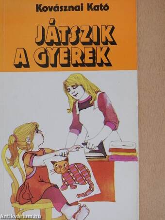 Játszik a gyerek