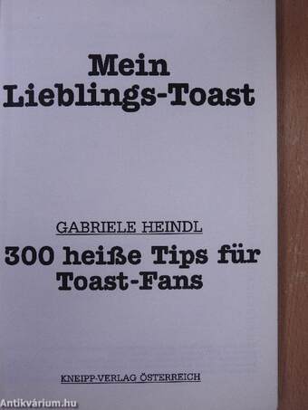 Mein Lieblings-Toast