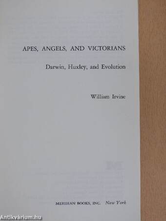 Apes, Angels, and Victorians