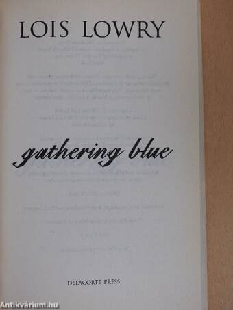 Gathering blue