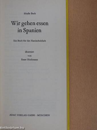 Wir gehen essen in Spanien