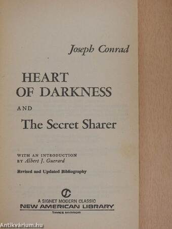 Heart of Darkness and The Secret Sharer