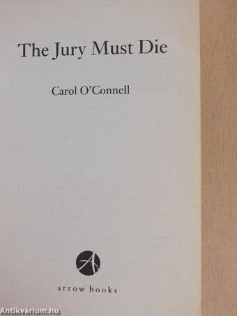 The Jury Must Die