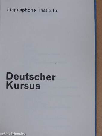 Deutscher Kursus