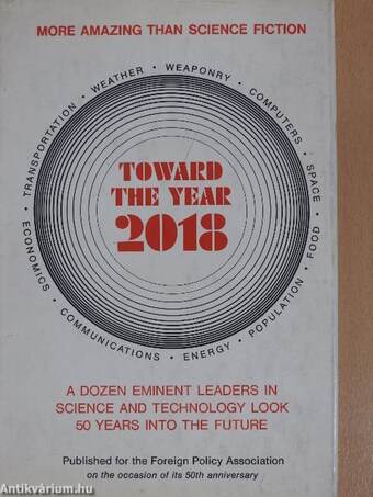 Toward the Year 2018