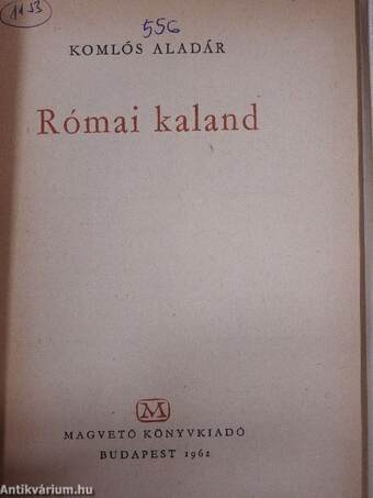 Római kaland