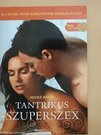 Tantrikus szuperszex - DVD-vel