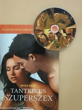 Tantrikus szuperszex - DVD-vel