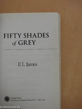 Fifty Shades of Grey