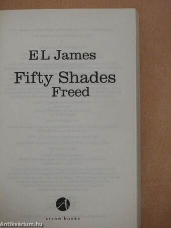 Fifty Shades Freed