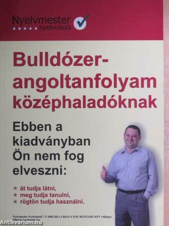 Bulldózer-angoltanfolyam középhaladóknak 1-2.