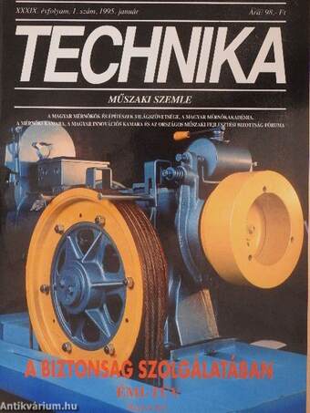 Technika 1995. (nem teljes évfolyam)