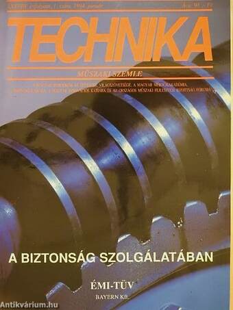 Technika 1994 . január-december