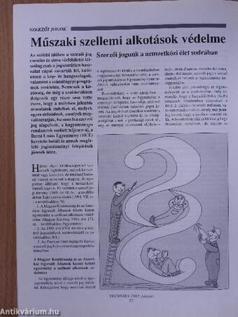 Technika 1995. (nem teljes évfolyam)