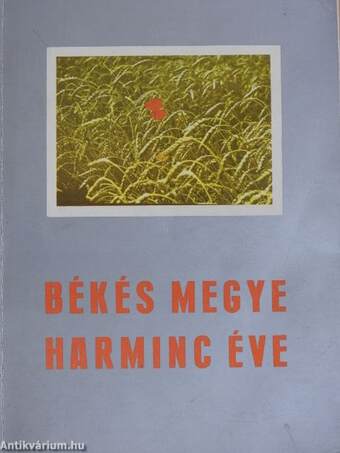 Békés megye harminc éve