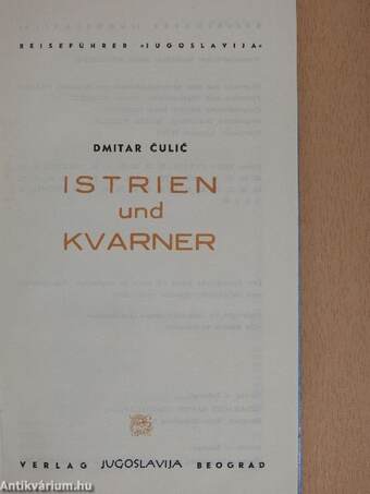 Istrien und Kvarner