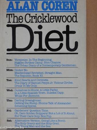 The Cricklewood Diet