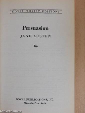 Persuasion