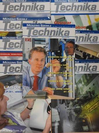 Technika 2006. (nem teljes évfolyam)