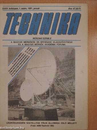 Technika 1991. január-december