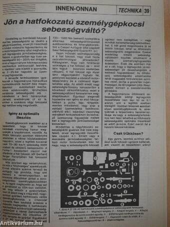 Technika 1991. január-december