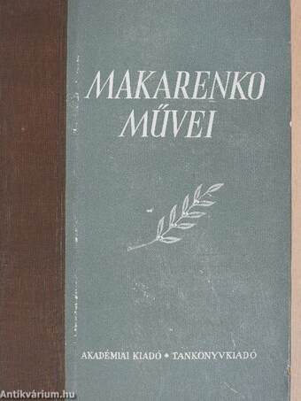 Makarenko művei VII.