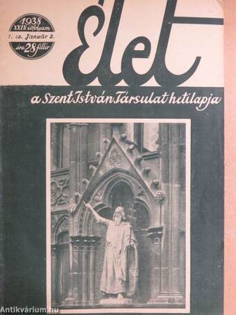 Élet 1938. (nem teljes évfolyam)