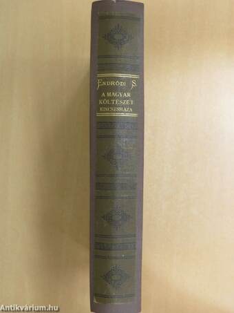 A magyar költészet kincsesháza