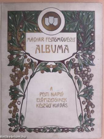 A magyar festőművészet albuma