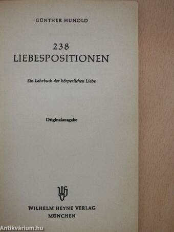 238 Liebespositionen