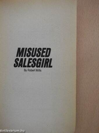 Misused Salesgirl