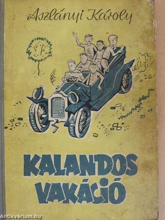 Kalandos vakáció