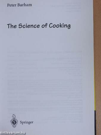 The Science of Cooking
